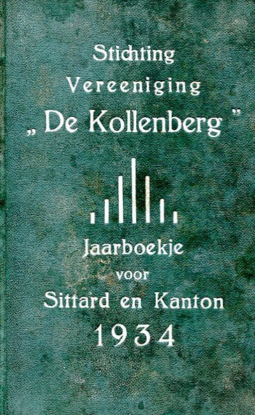 Diverse auteurs - Jaarboekje voor Sittard en kanton 1934