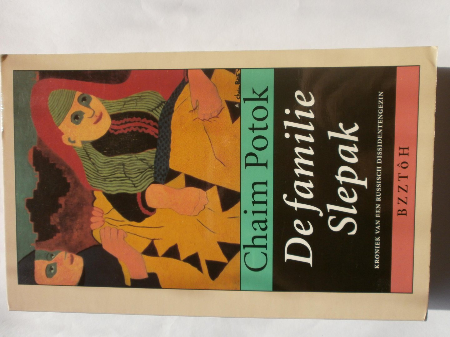 Potok, Chaim - De familie Slepak