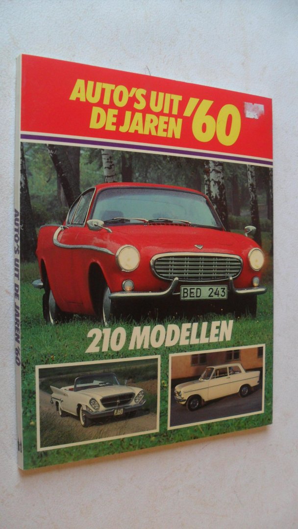 Broberg - Auto's uit de jaren '60 / 210 modellen