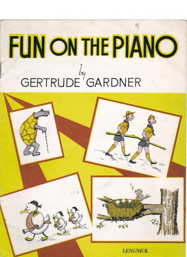Gardner, Gertrude - Fun on Piano