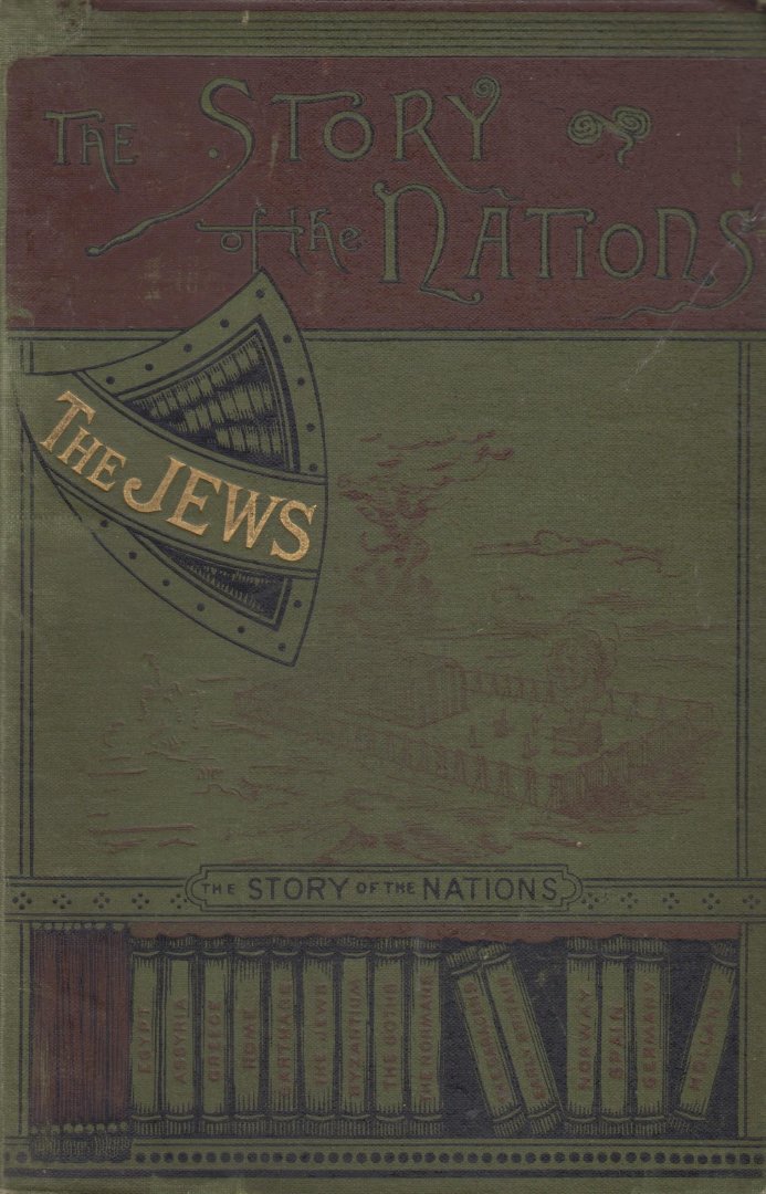 Hosmer, James K. - The Jews in ancient, medieval and modern times