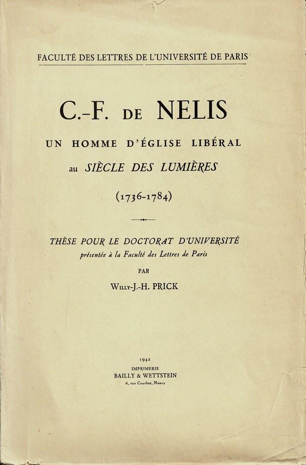 Prick, Willy - C.-F. De Nelis