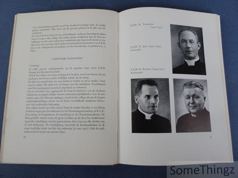 Philippen, Jos. - Historisch overzicht bij het vijf en zeventigjarig Sint-Jan Berchmanscollege te Diest.