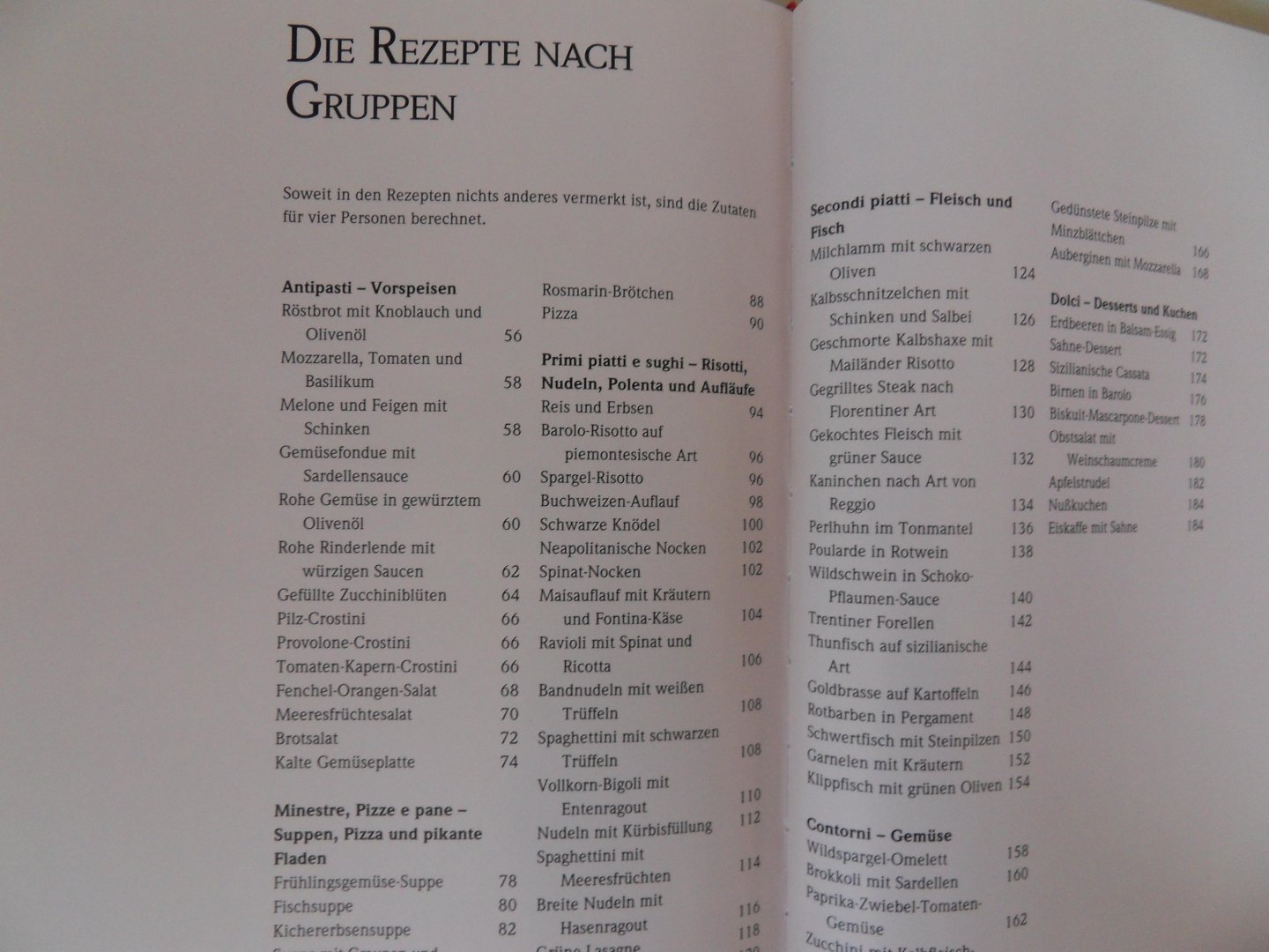 Döbbelin, Hans Joachim. - Italien. - Serie Kulinarische Streifzüge. - Met 73 recepten.