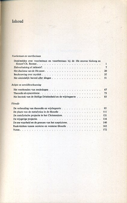 Poortman, J.J. - Raakvlakken tussen oosterse en westerse filosofie.