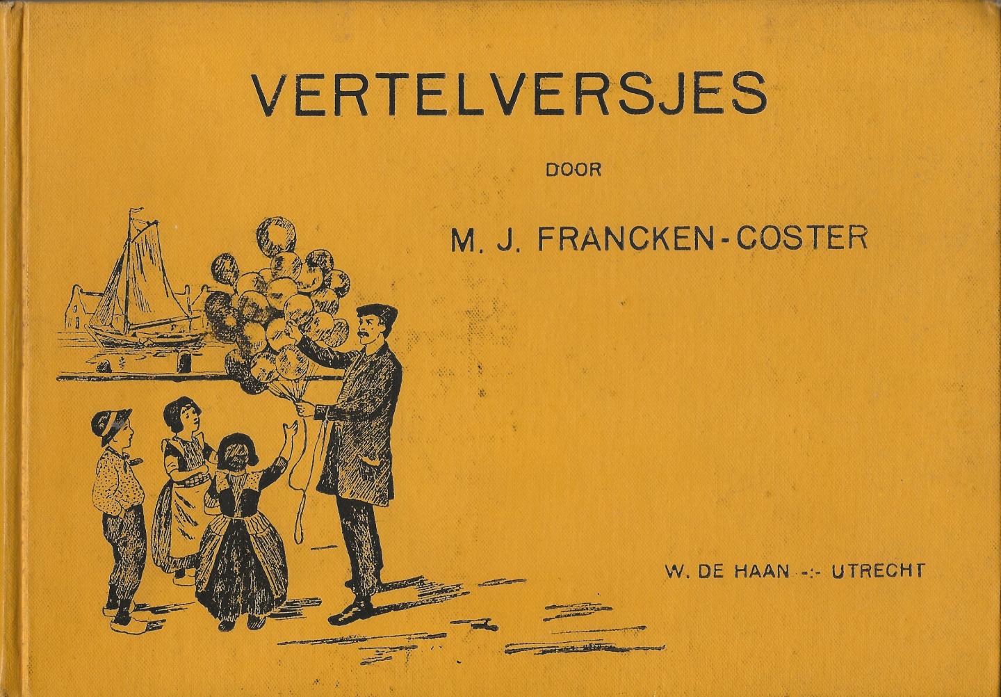 Francken-Koster, M.J. - Vertelversjes, 2e serie De luchtballon, Klein Jantje, De jonge bode