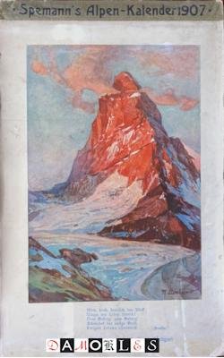 M. Wundt - Spemann's Alpen-Kalender 1907