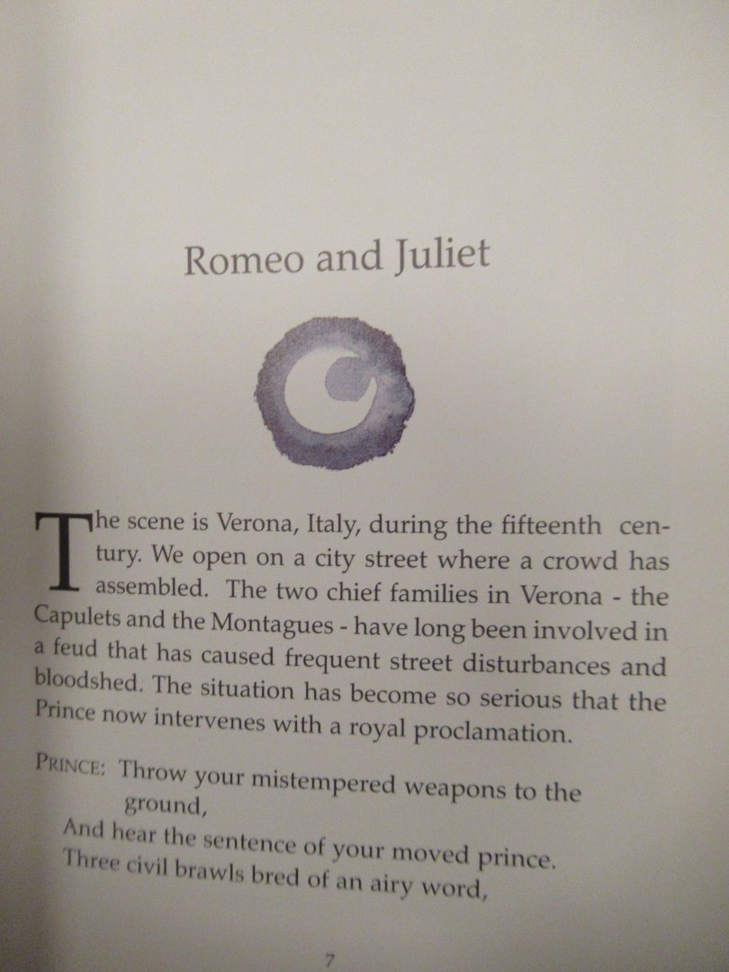 Shakespeare, William - Romeo and Juliet