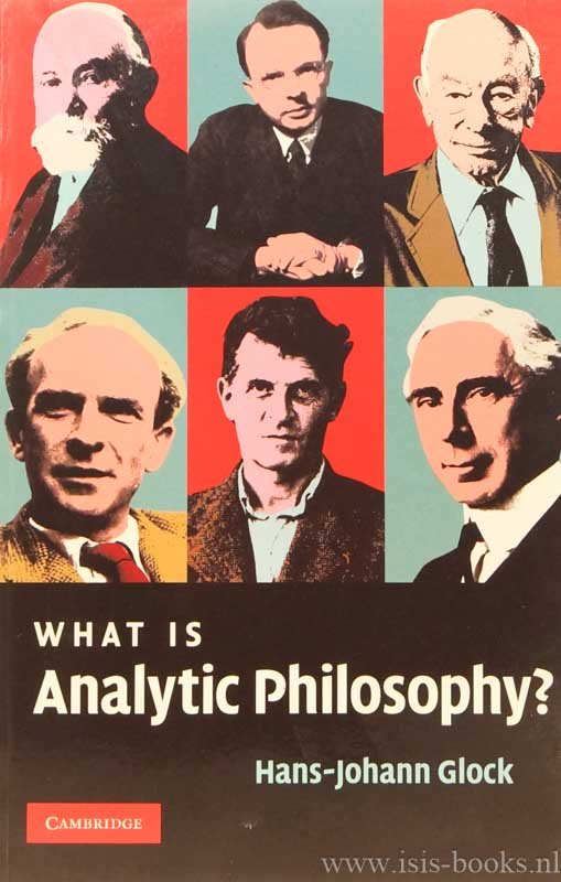 GLOCK, H.J. - What is analytic philosophy?