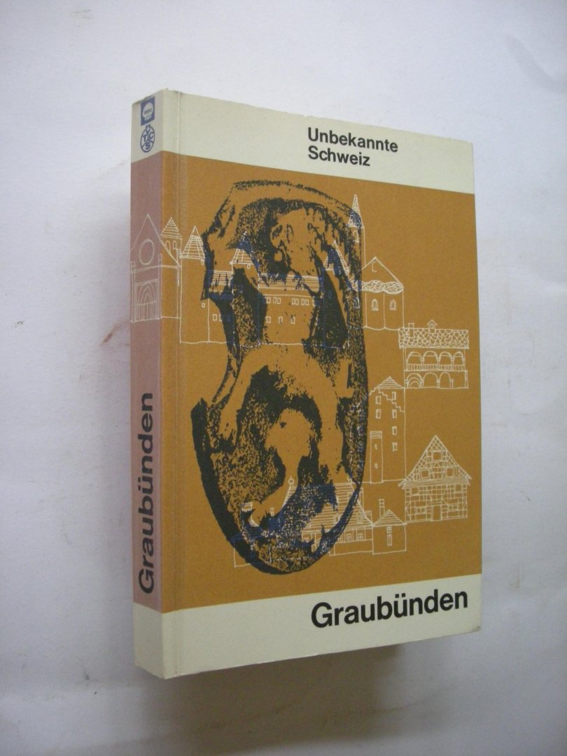 Beerli, Andre - Graubunden -  Grischun. 42 Reisevorschlage