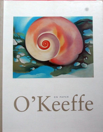 Ruth A Fine. - O'Keeffe on paper.