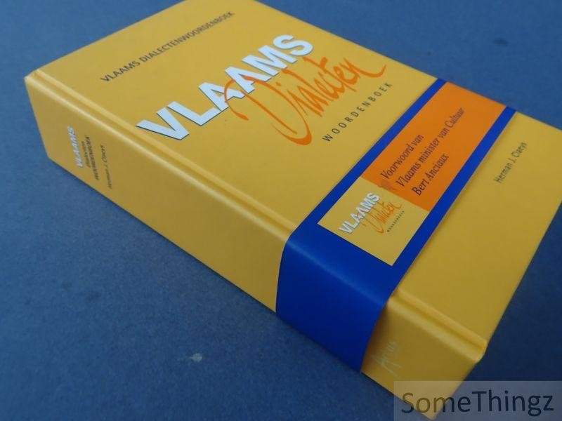 Claeys, Herman J. - Vlaams dialectenwoordenboek.
