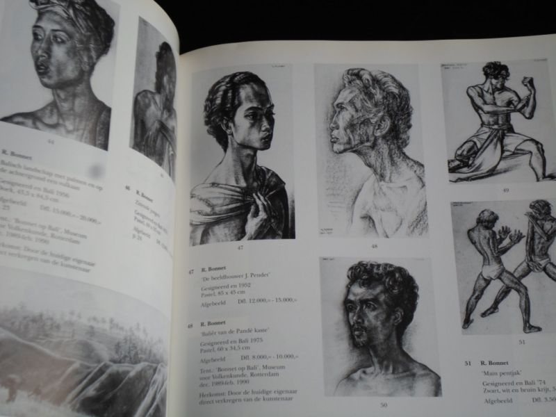 Catalogus Glerum - Indonesische schilderijen en aanverwanten