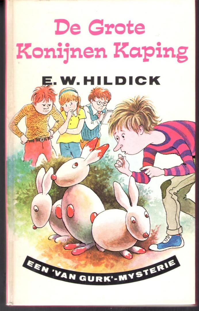 Hildick - De grote konijnen kaping