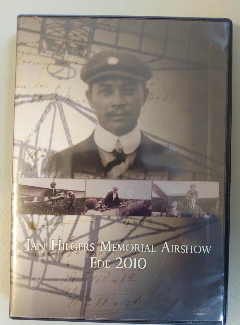 Div. personen - Jan Hilgers Memorial Airshow Ede 2010 (DVD)