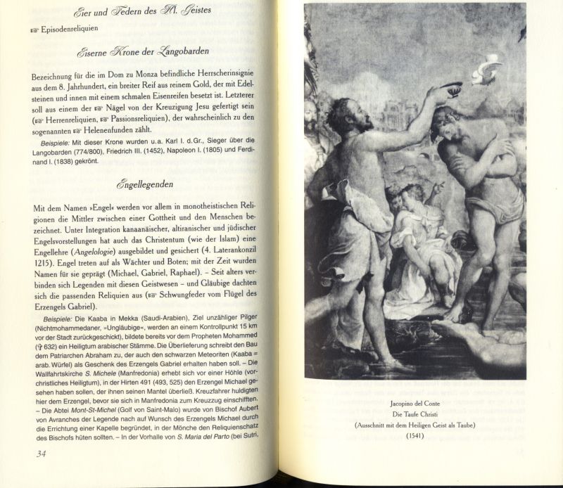 Herrmann, Horst - Lexikon der kuriosesten Reliquien. Vom Atem Jesu bis zum Zahn Mohammeds