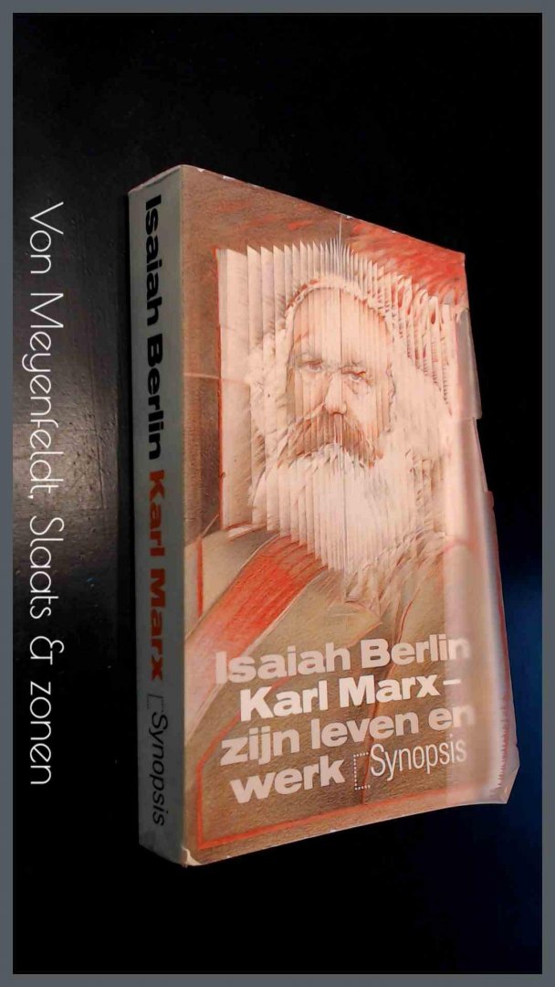 Berlin, Isaiah - Karl Marx zijn leven en zijn werk
