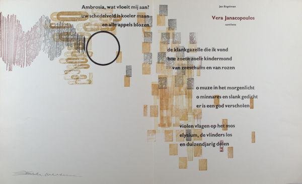 Engelman, Jan. - Cantilene.