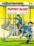 Lambil, Willy  Cauvin, Raoul - De Blauwbloezen Nr. 39 Puppet Blues