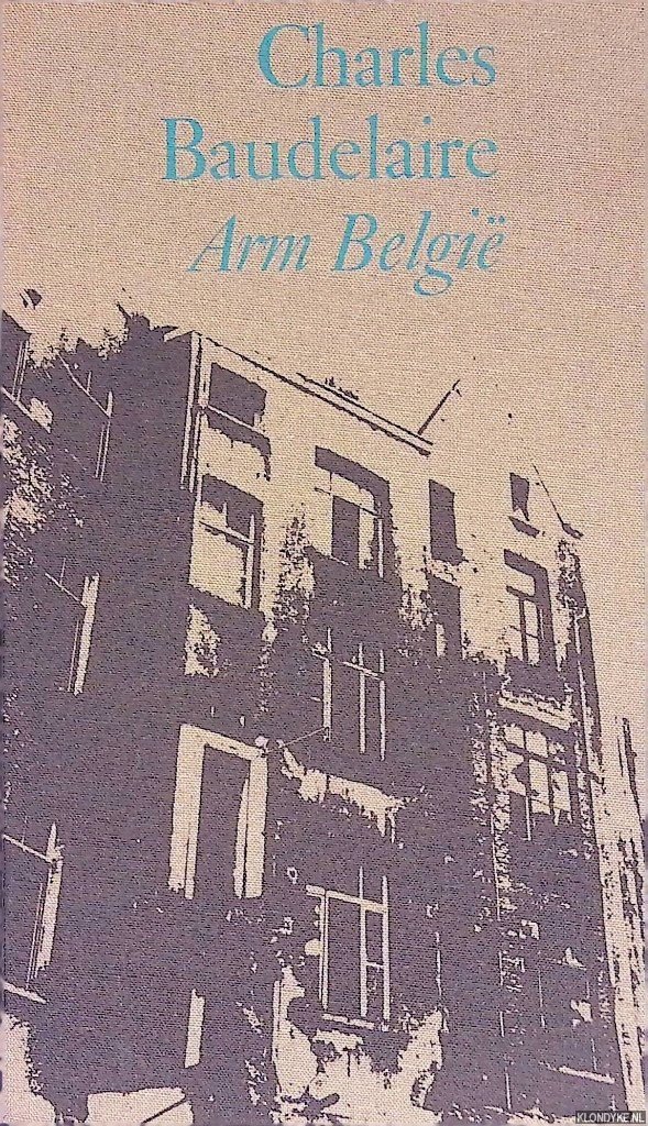 Baudelaire, Charles - Arm België