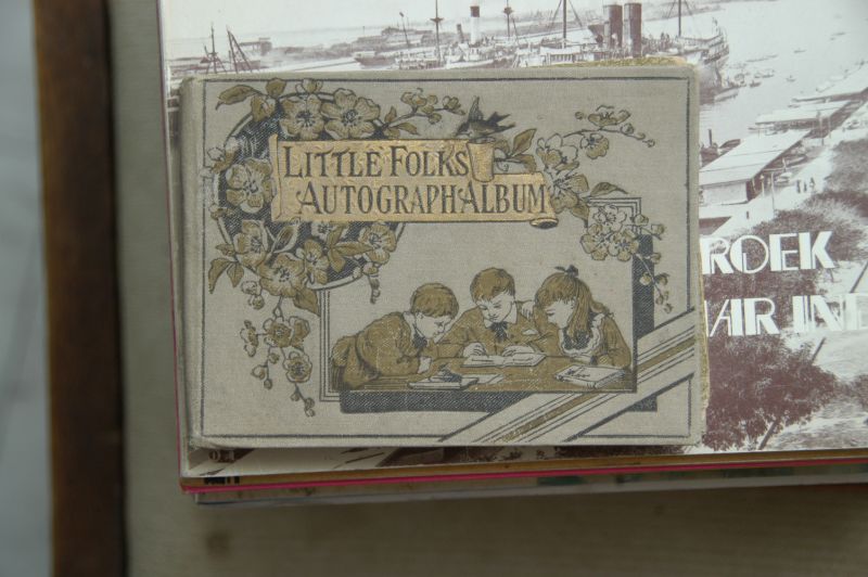 J.Drane & Co London - Little Folk,Autograph Albums