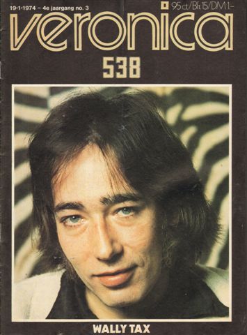 Diverse auteurs - Veronica 1974 nr. 03, Programmablad Radio Veronica, 19 januari, 4e jaargang 1974 met o.a. HITPARADES/ WALLY TAX (6 p. + cover)/LOGGINS & MESSINA (4,5 p.)/ PATRICIA MULDERS (2 p.)/ARTIE KAPLAN (2 p.)/THE SWEEPERS (2 p.)/COPPERFIELD (2 p.), goede staat