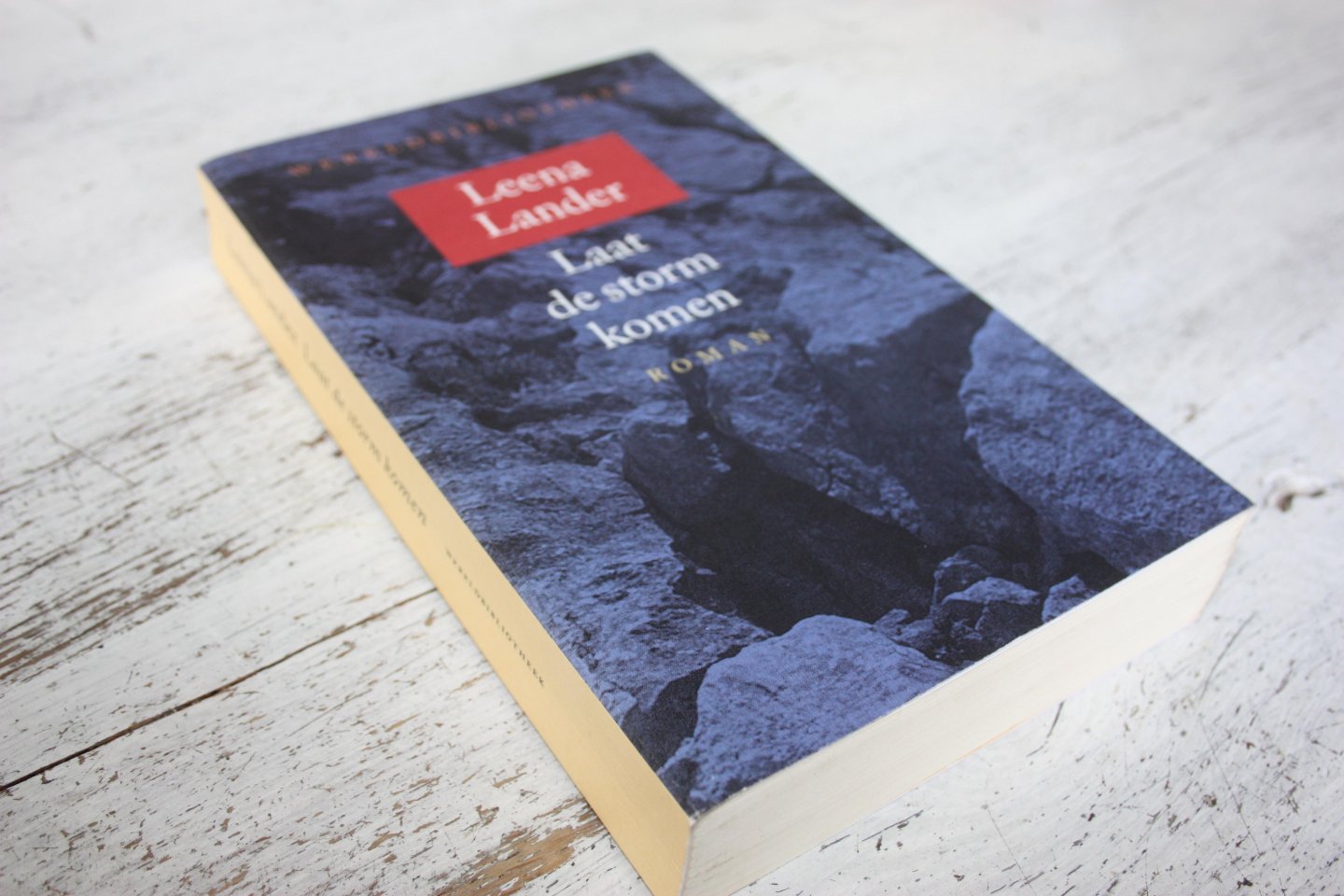 Lander, Lena - LAAT DE STORM KOMEN