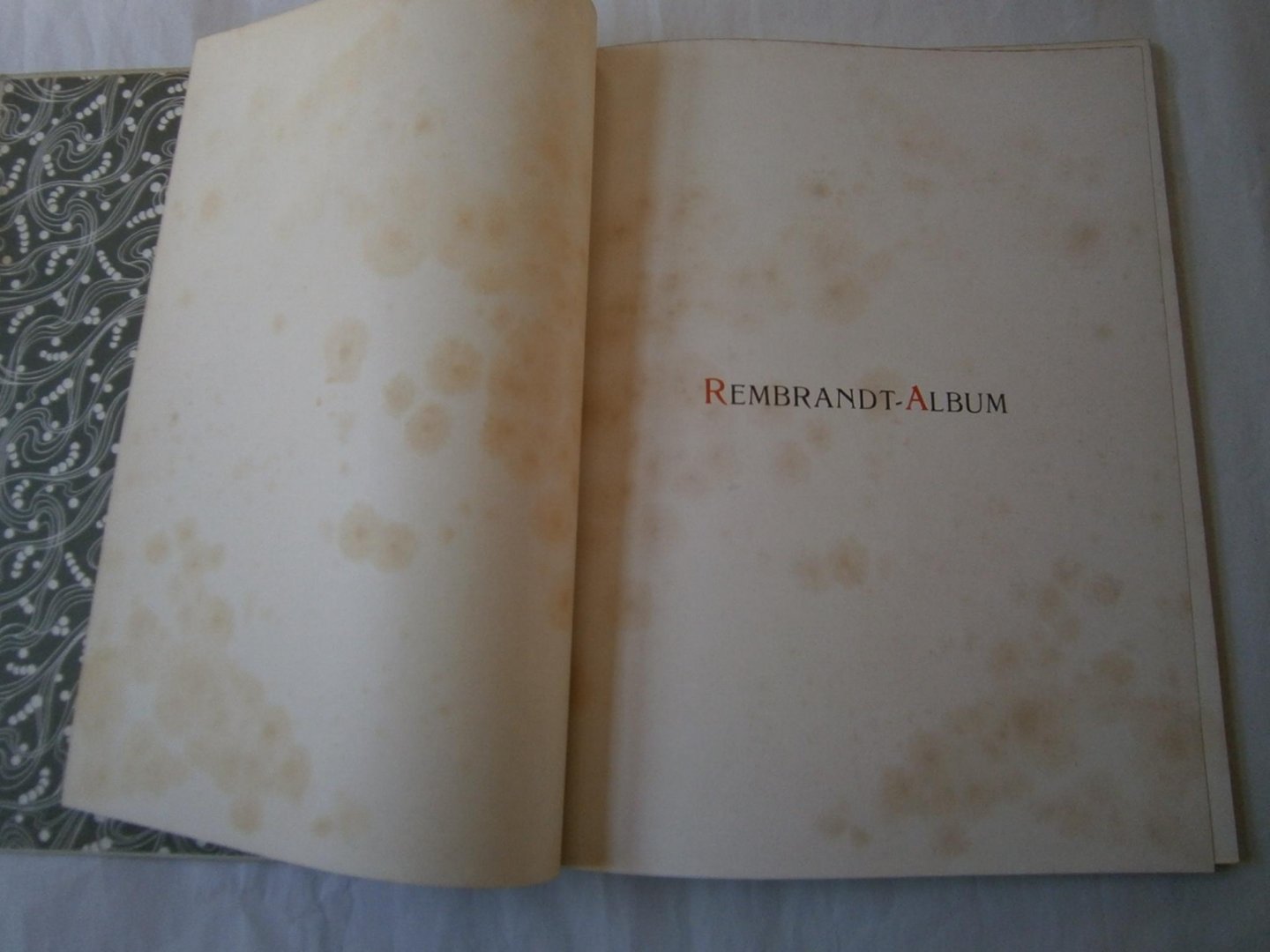 Hartogh, K. de - Rembrandt album meesterwerken van Rembrandt van Rijn