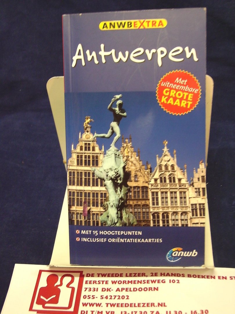 Heetvelt, Angela - ANWB extra : Antwerpen