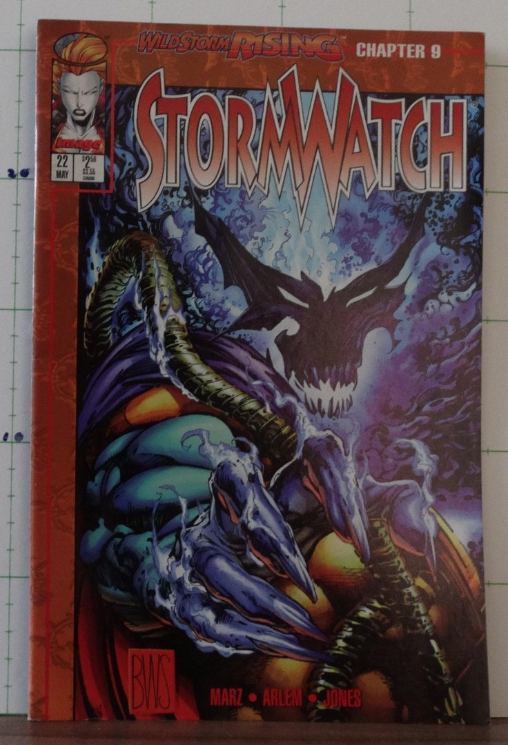 Marz, Ron - Arlem, Renato - Jones, Robert - Stormwatch - 22 may - wildstorm rising, chapter 9