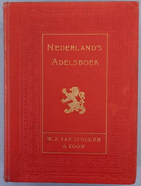 GENEALOGIE. - Nederland's Adelsboek 1911. 9e Jaargang.
