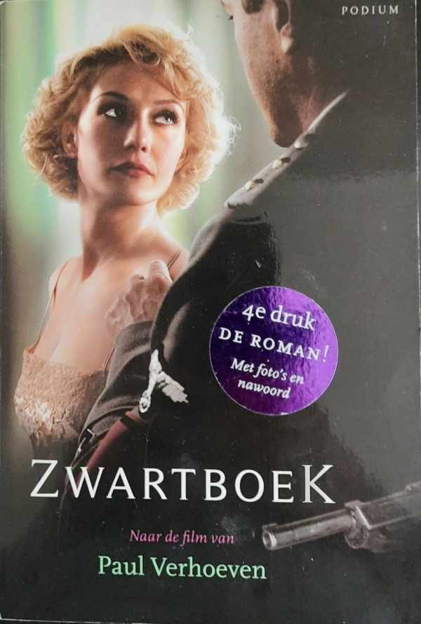 SOETEMAN Gerard, VERHOEVEN Paul (scenario van de film) - Zwartboek [roman naar de gelijknamige film]