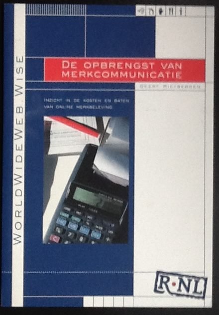 Rietbergen, Geert - De opbrengst van merkcommunicatie