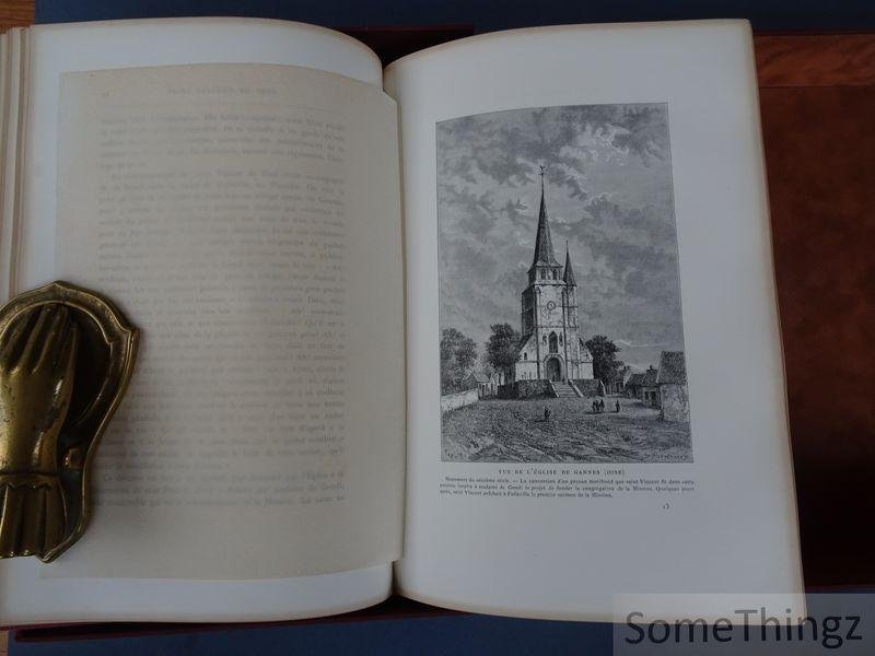 Arthur Loth. - Saint Vincent de Paul et sa mission sociale. Introduction par Louis Veuillot. Appendices par Ad. Baudon, P.B. et L.B., E. Cartier et Auguste Roussel.
