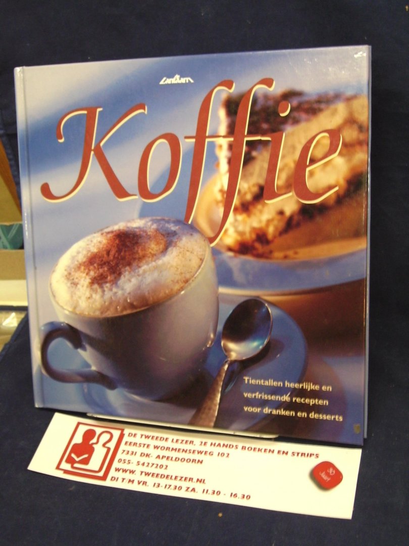 Moon, Rosemary - Koffie / tientallen heerlijke en verfrissende recepten voor dranken en desserts
