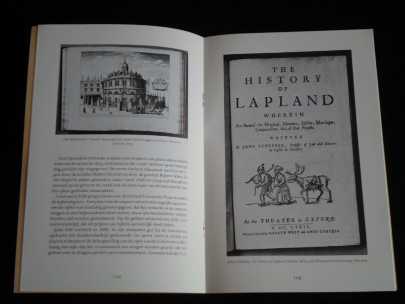  - Catalogus Oxford University Press, Een universitaire pers en haar rol in de verspreiding der wetenschap, 1478-1978, Tentoonstelling nov 1978-jan 1979