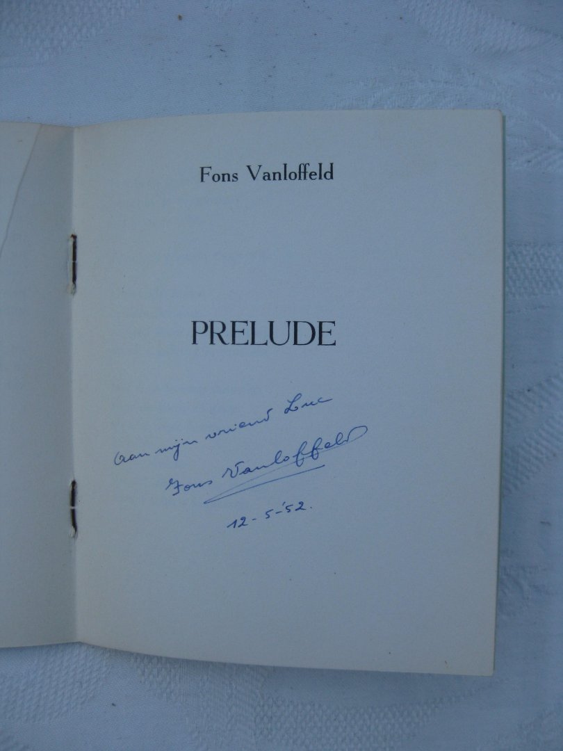 Meulemans, Karel en Vanloffeld, Fons - Cercle vicieux/Prélude.