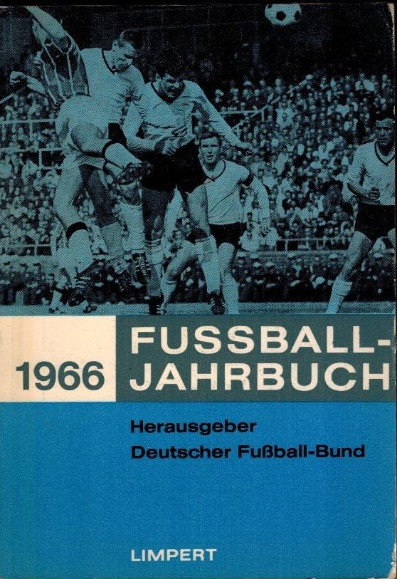 Dr. Wilfried Gerhardt - Fussball-Jahrbuch 1966