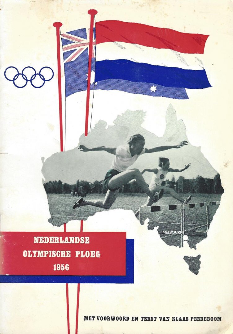 Peereboom, Klaas - Nederlandse Olympische ploeg 1956