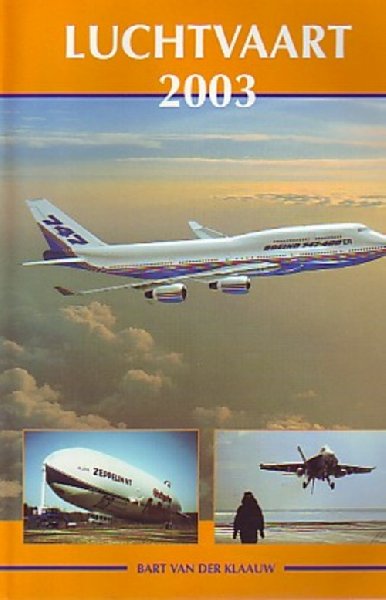 b.v.d.klauw - luchtvaart 2003