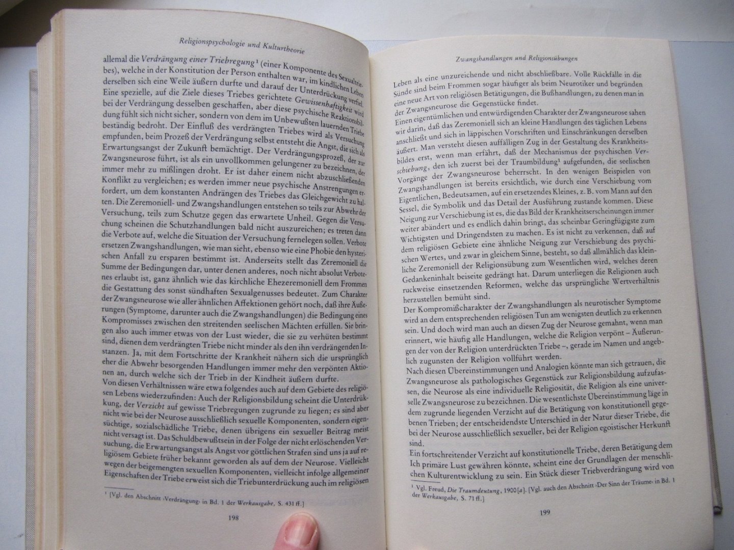 Sigmund Freud - Elemente der Psychoanalyse en Anwendungen der Psychoanalyse