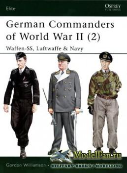 Williamson, G; McGregor, M - German Commanders  of World War II (2)