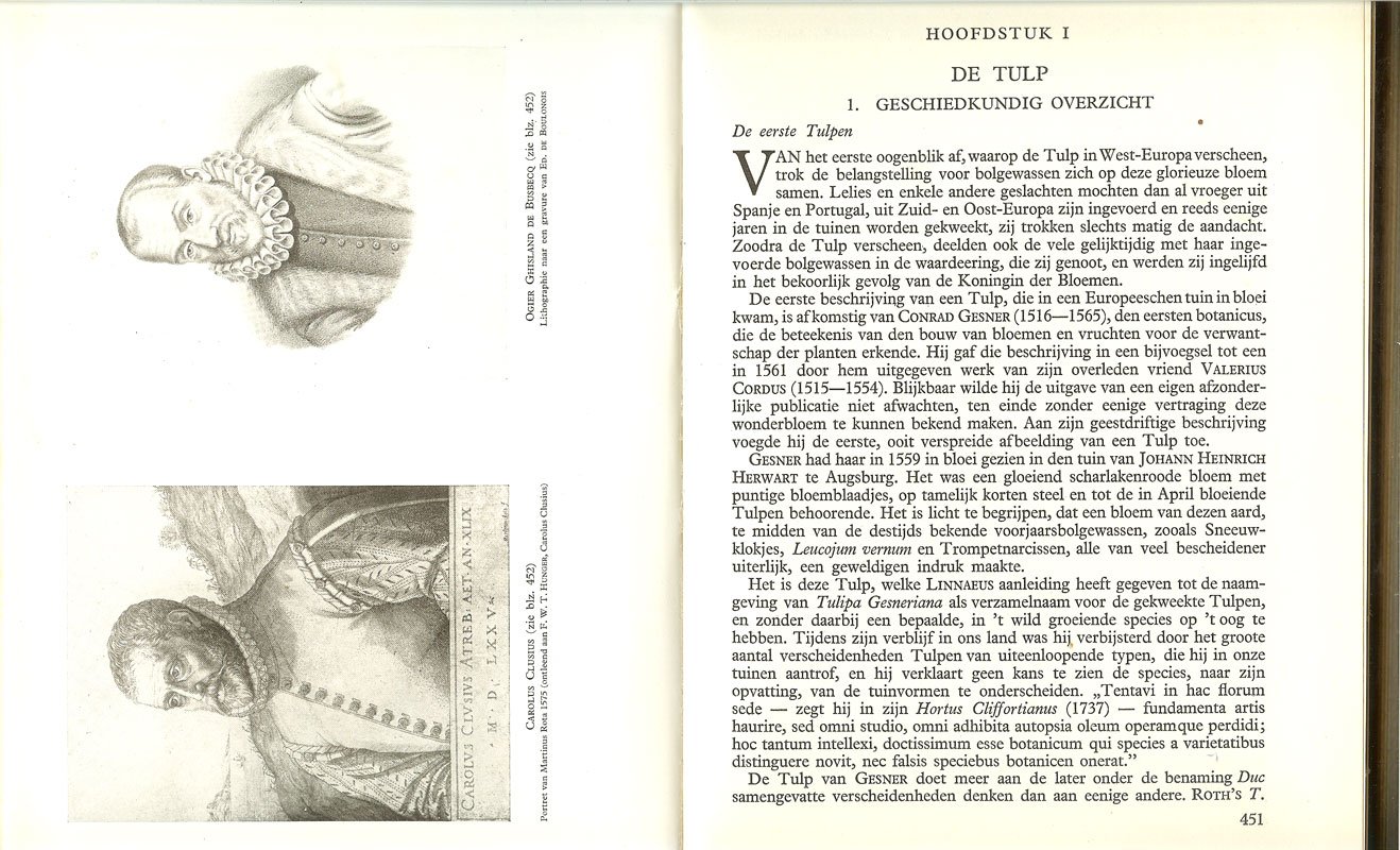 E.H.Krelage - Drie eeuwen bloembollenexport Deel II.  De Artikelen van den Bloembollenhandel. Deel twee van een fraai standaardwerk over de bloembollen.