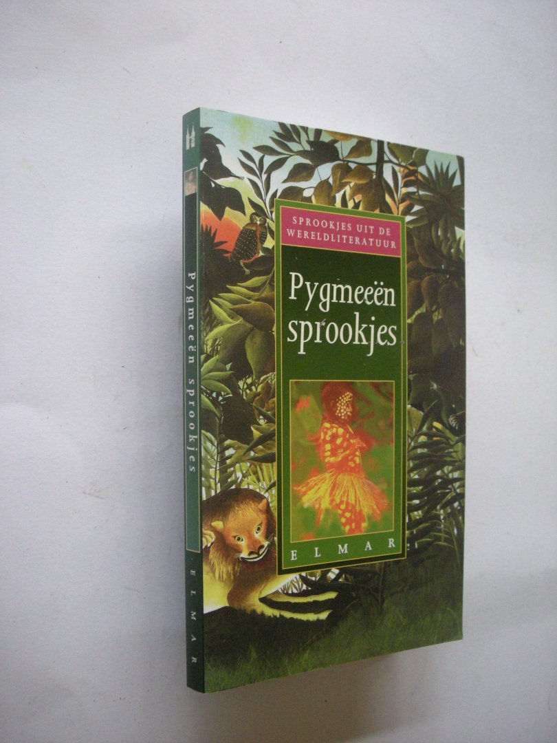 Berwouts, K., verz. - Pygmeeen sprookjes