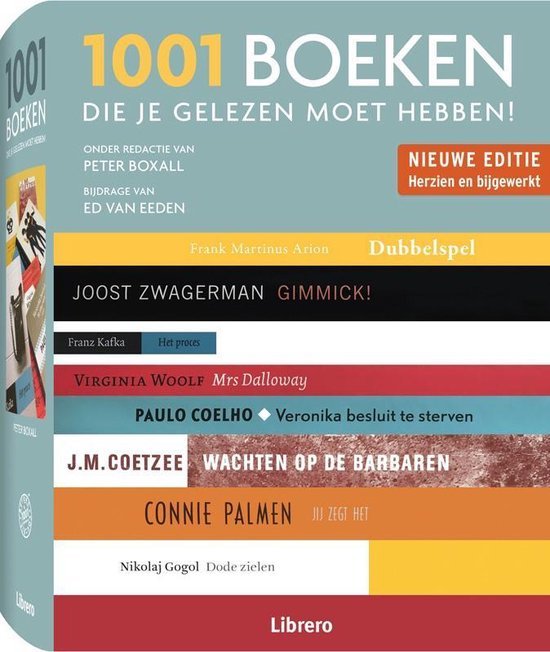 Peter Boxall - 1001 Boeken (nw editie)