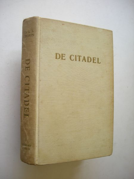 Cronin,Dr,.A.J. / Dietsch,Dr.J.N.C. vert. - De Citadel