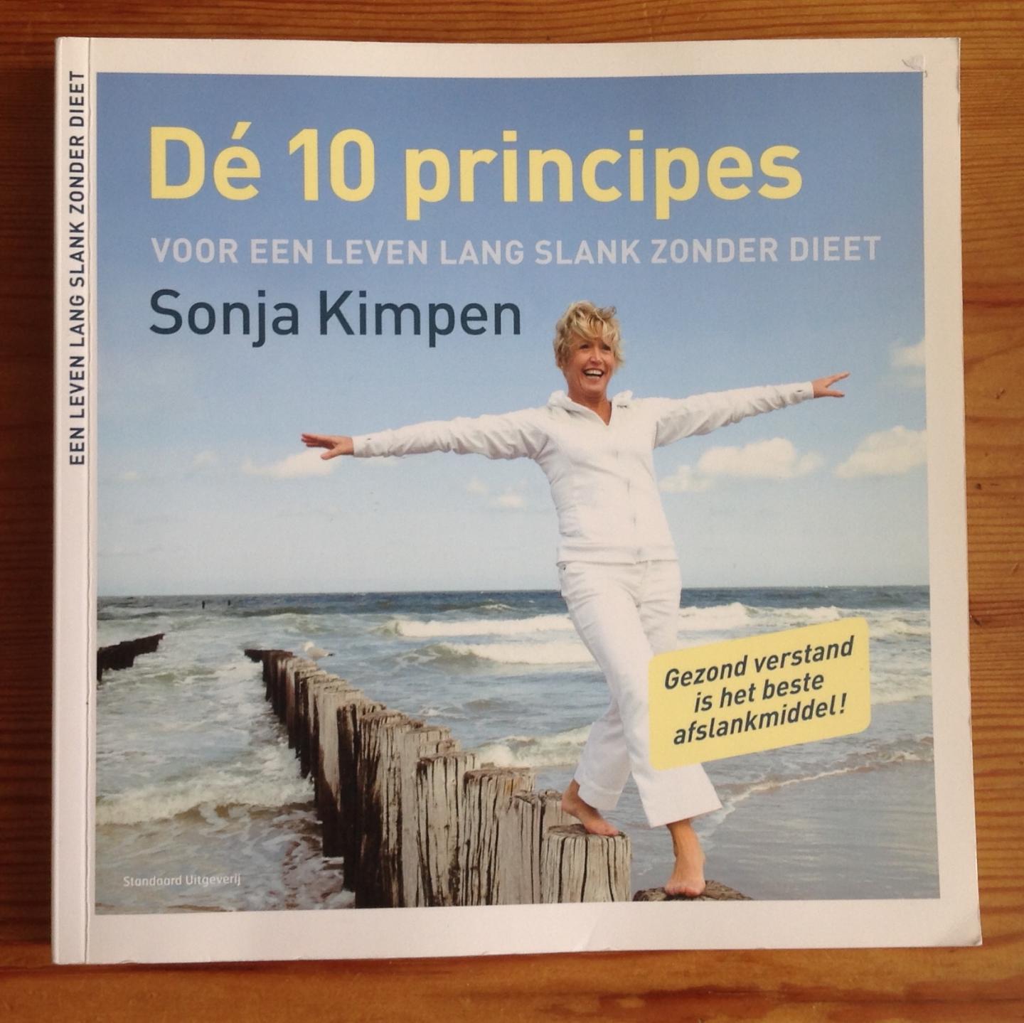 Kimpen, Sonja - De 10 principes / voor een leven lang slank zonder dieet