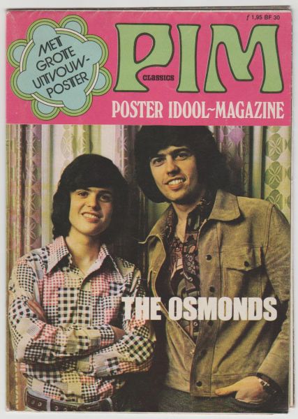  - PIM poster idool magazine The Osmonds