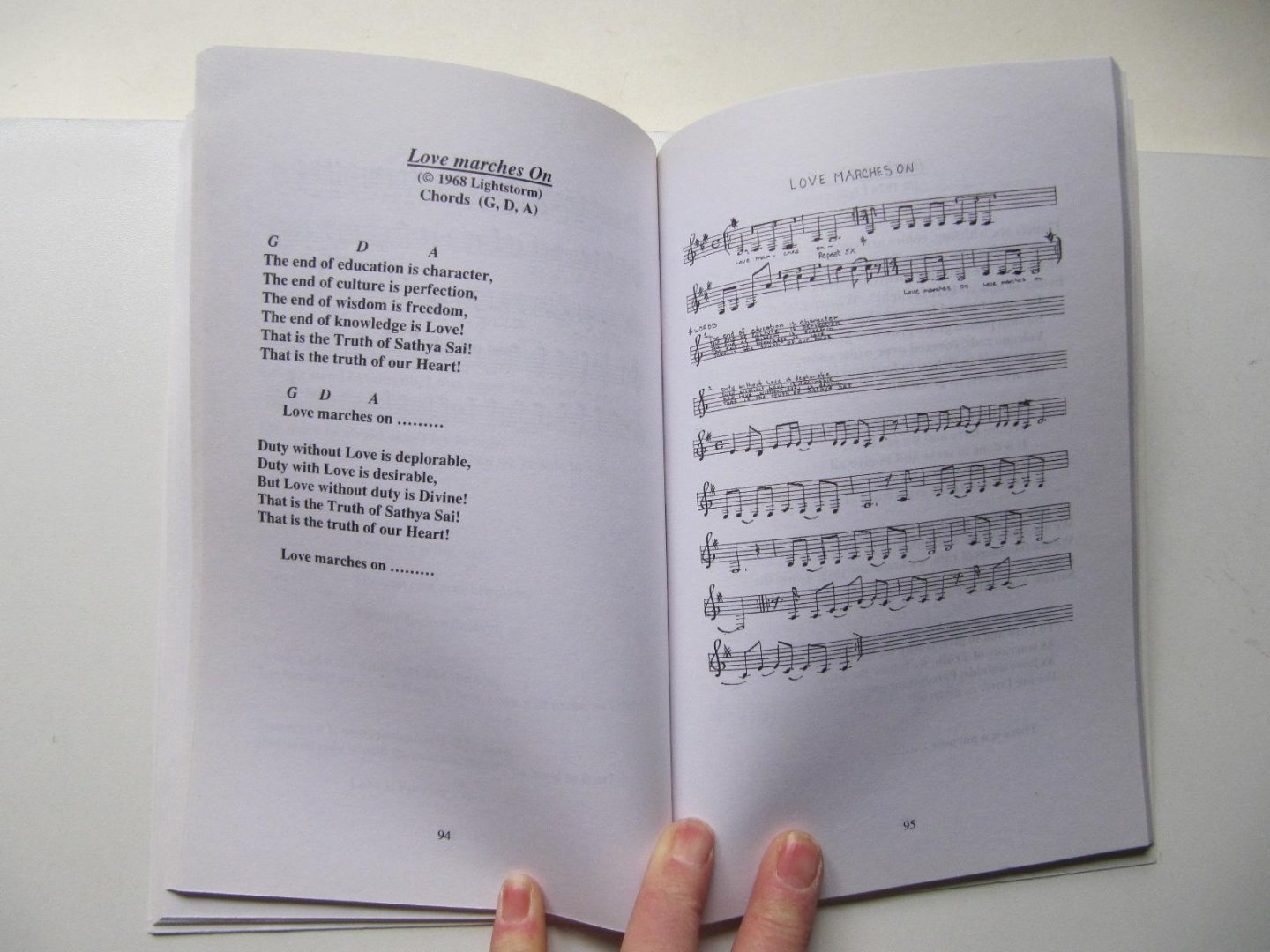 Lightstorm - Book of Songs