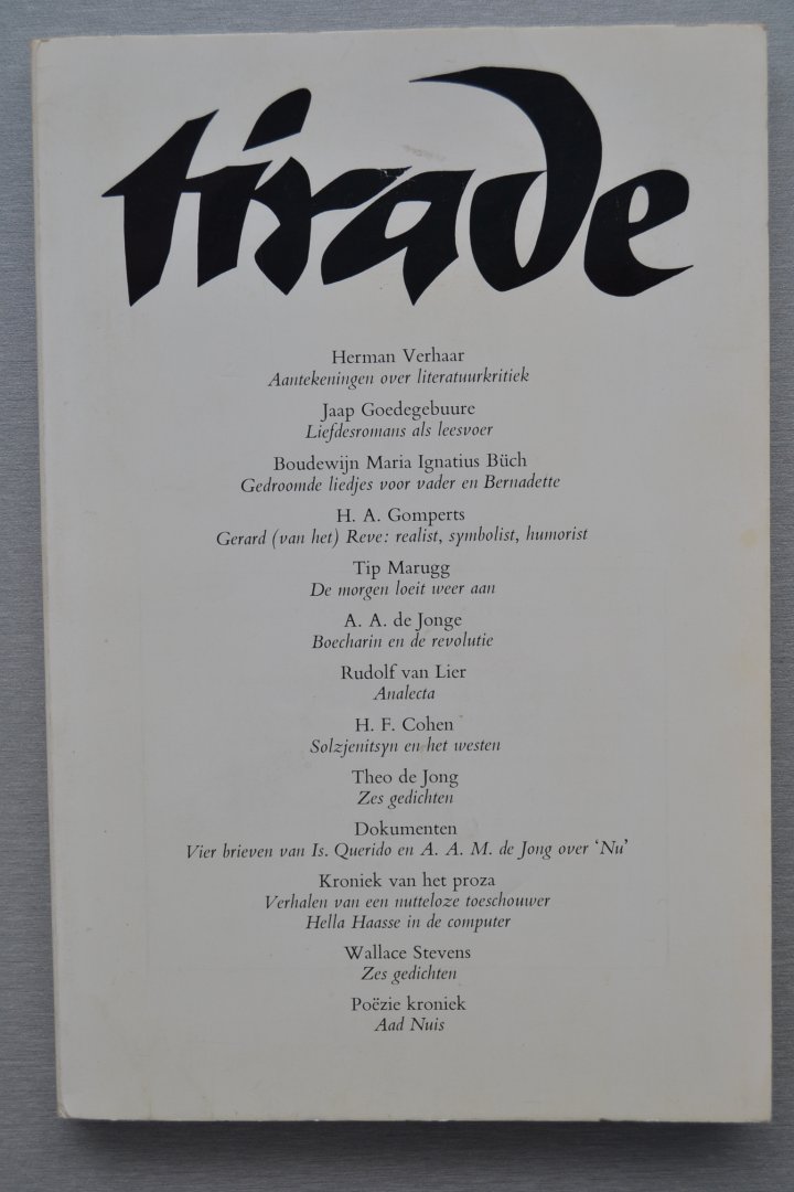 Boudewijn Büch - Het Dolhuis, 1994 (15e dr.) - 186 pp. - Paperback - Met opdracht en gesigneerd door de auteur